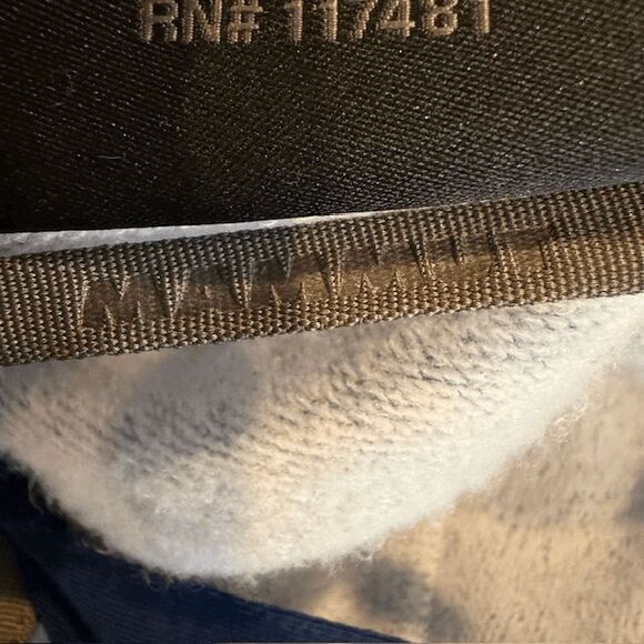 Mammut Runbold ML Hooded Jacket Midweight Performance Fleece Blue Men's Small - Picture 7 of 13